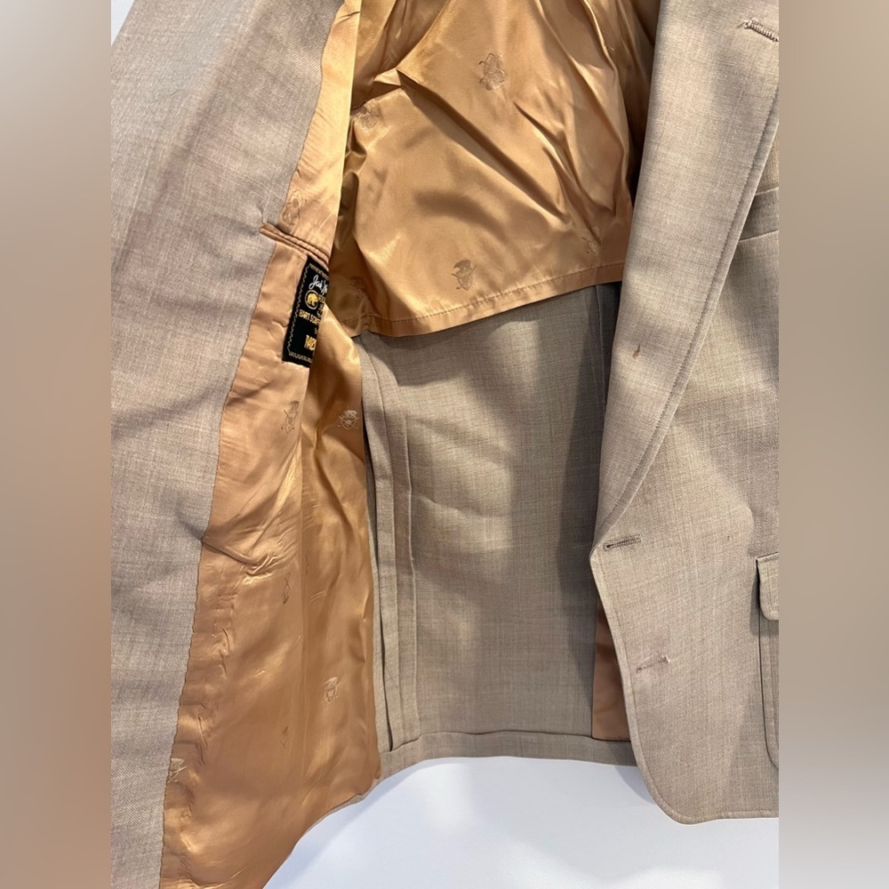 Jack Nicklaus Golden Bear Sport Coat Blazer Size 44R - Picture 2 of 6